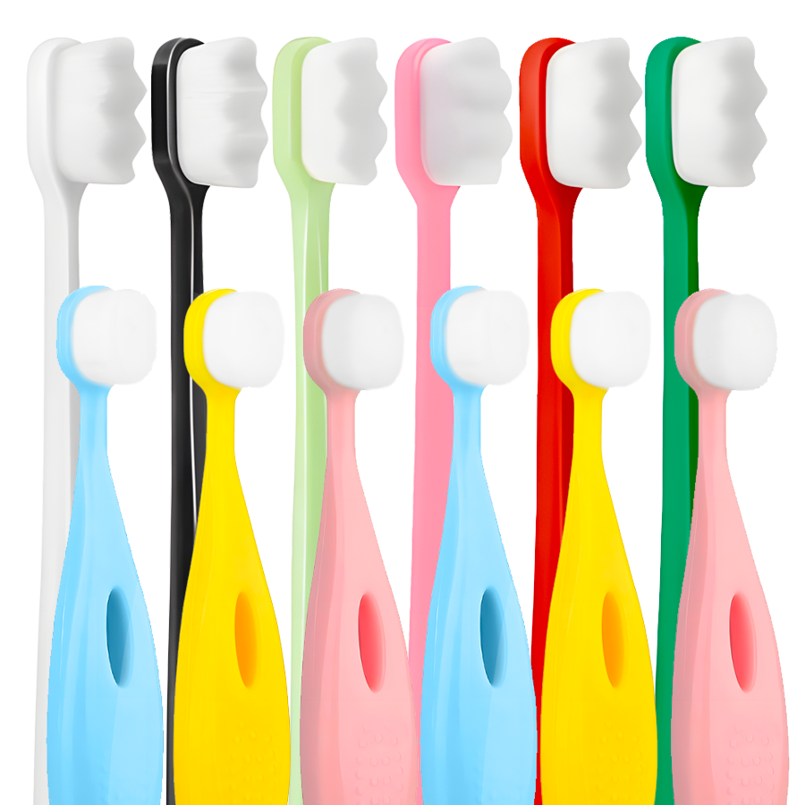 MAXI FAMILY PACK ultrajemné zubní kartáčky Nanosmile