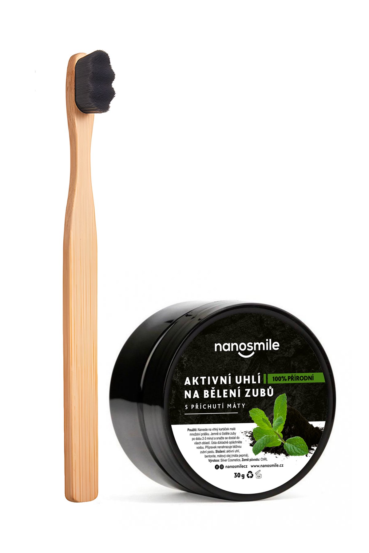Nanosmile Přírodní set pro bělení zubů