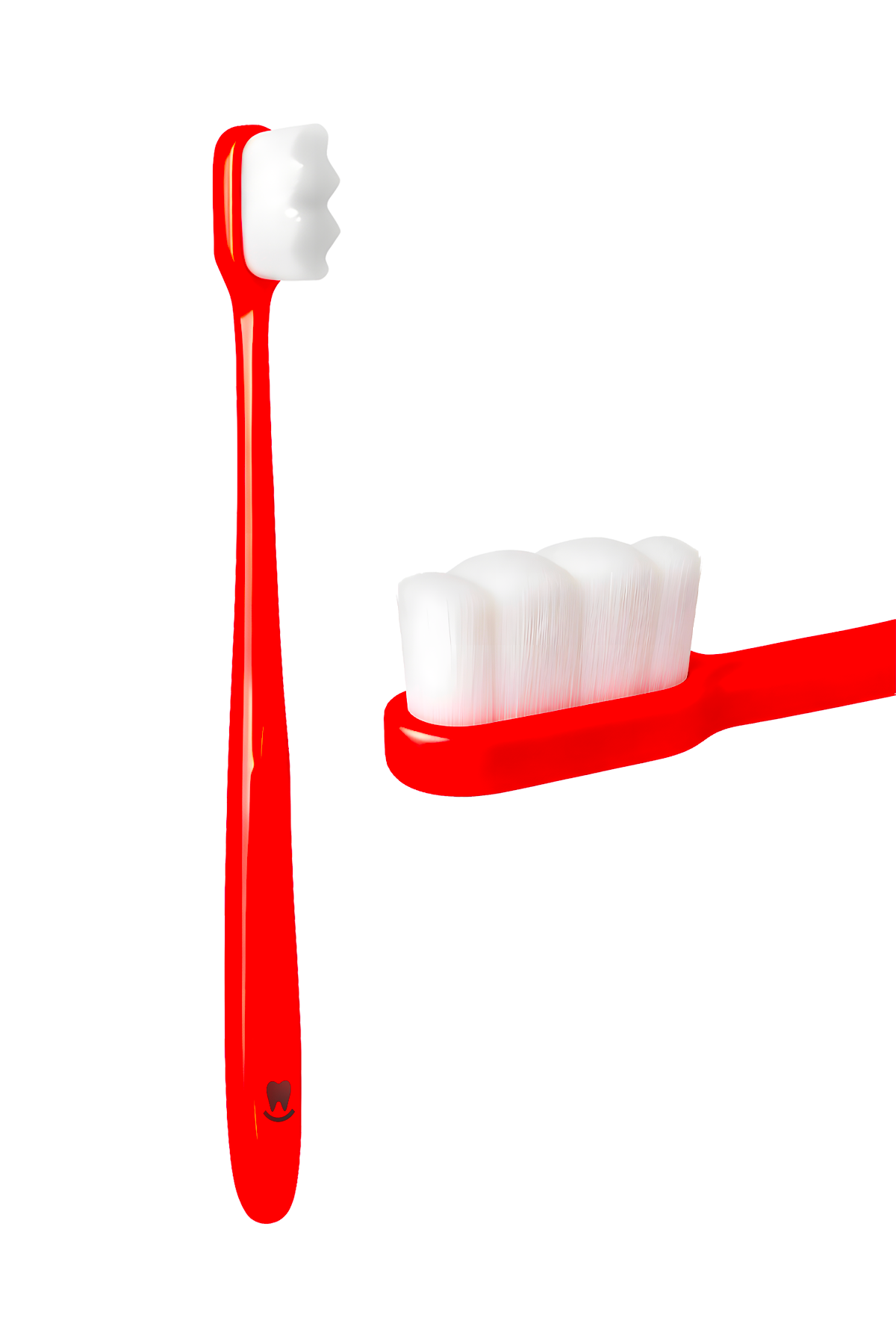 Ultrajemný zubní kartáček Nanosmile Red