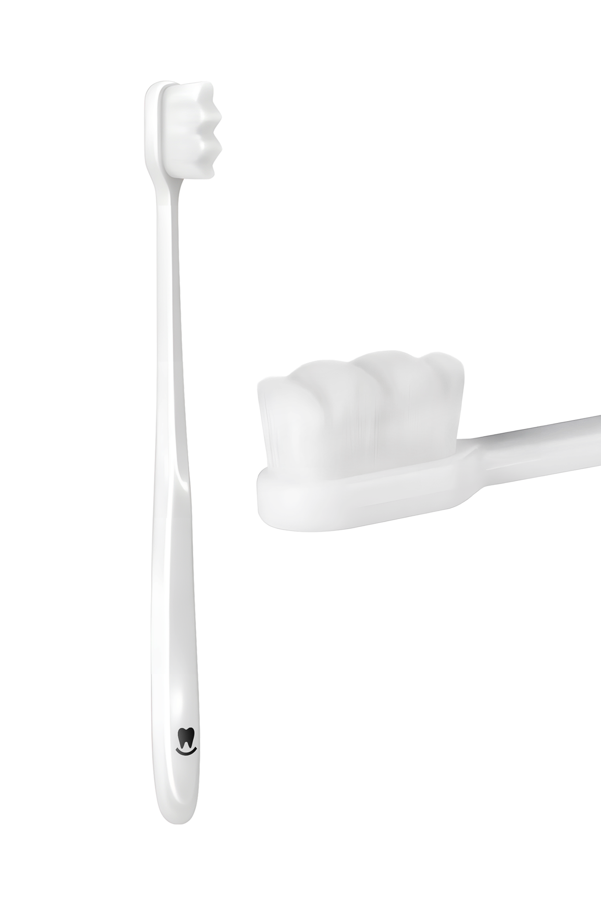 Ultrajemný zubní kartáček Nanosmile White