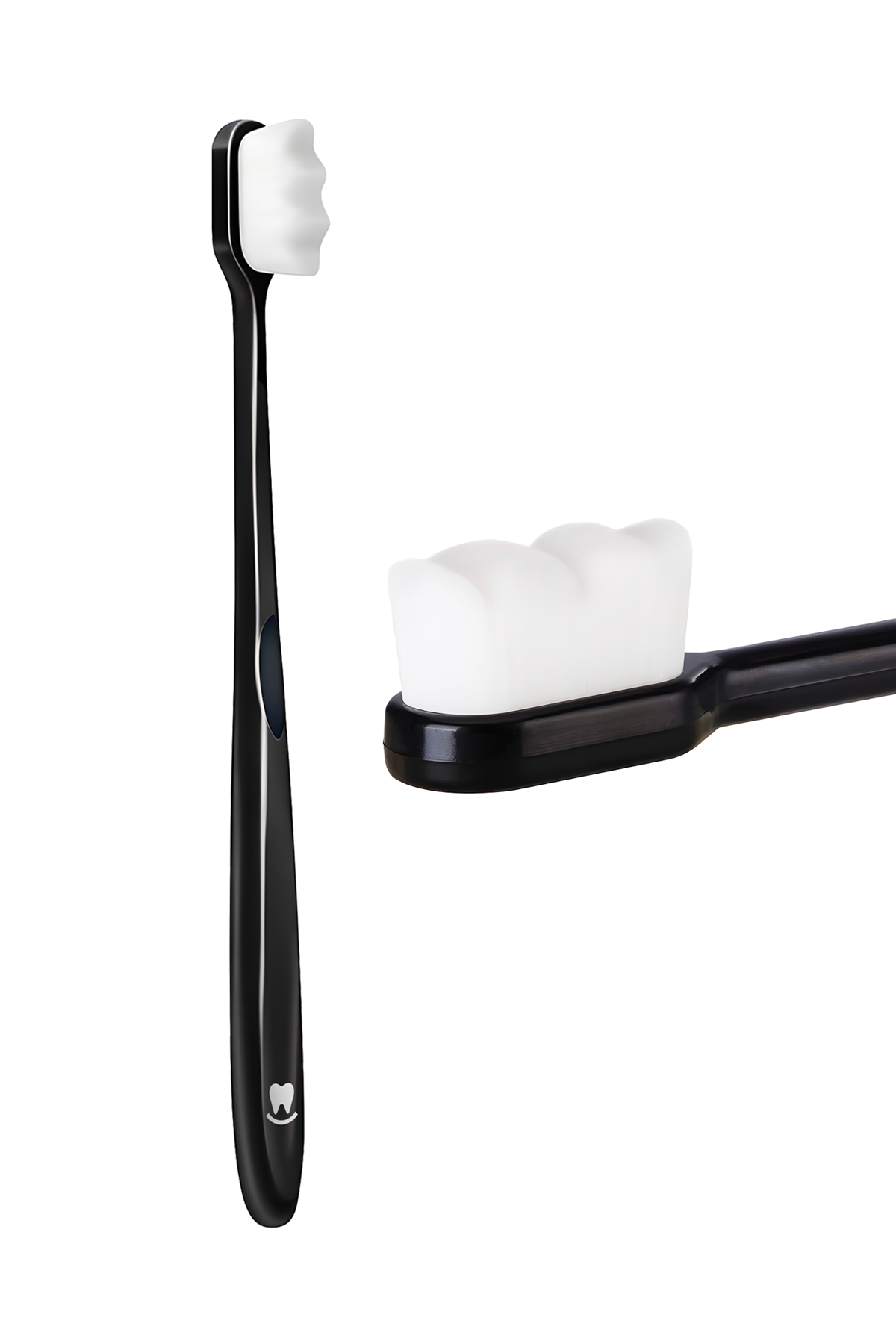 Ultrajemný zubní kartáček Nanosmile Black