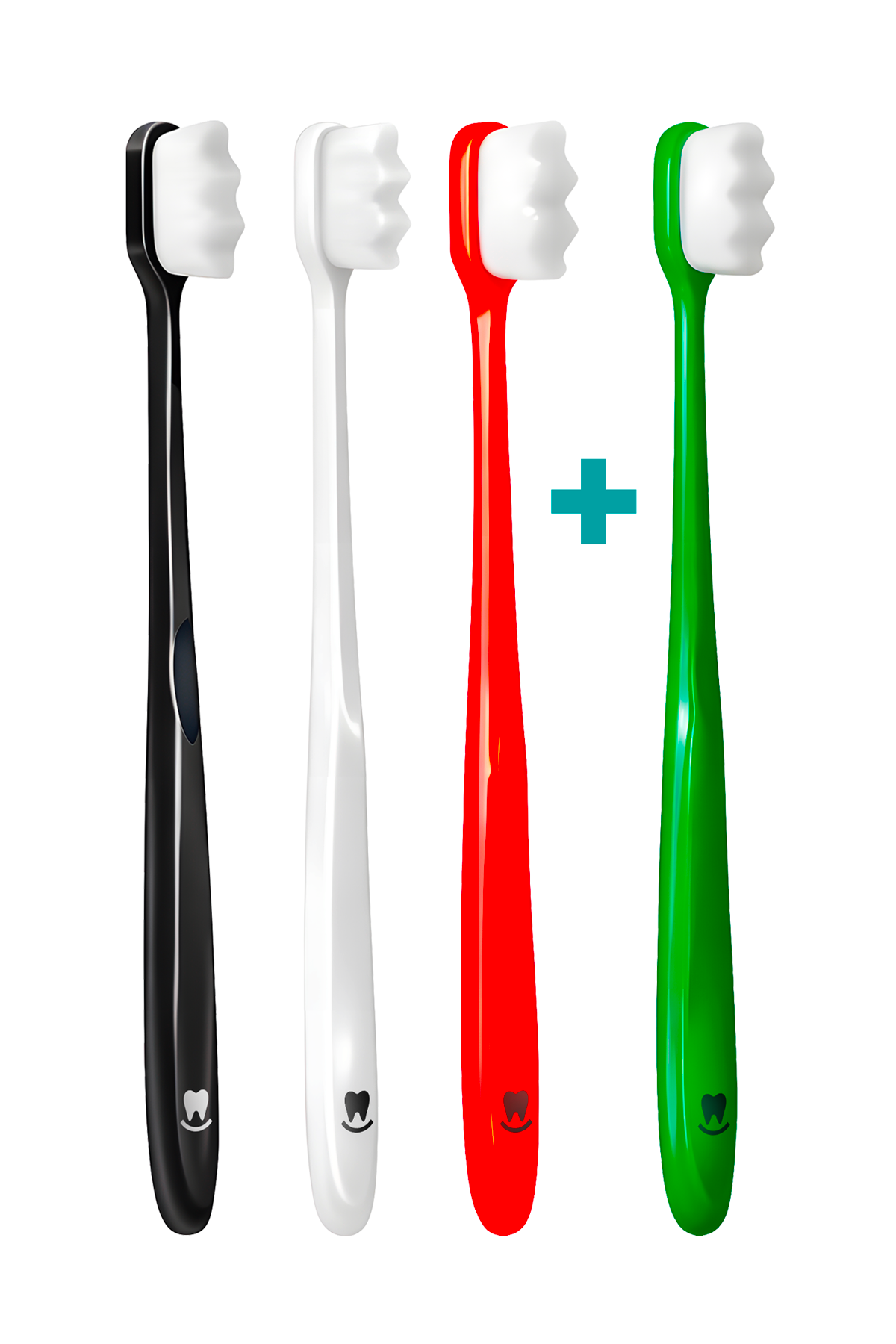 3+1 Ultrajemný zubní kartáček Nanosmile Spectrum