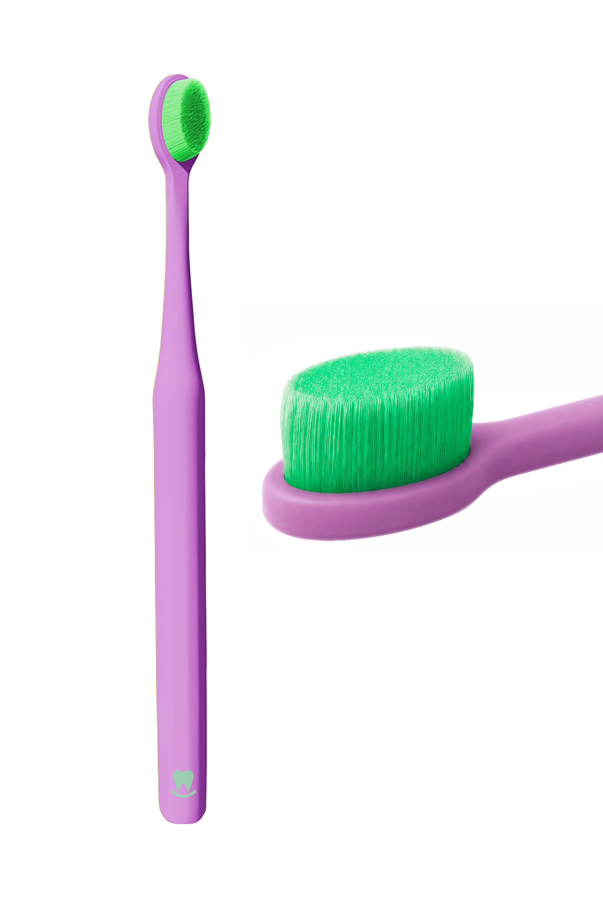 Ultrajemný zubní kartáček Nanosmile ProCare Lavender