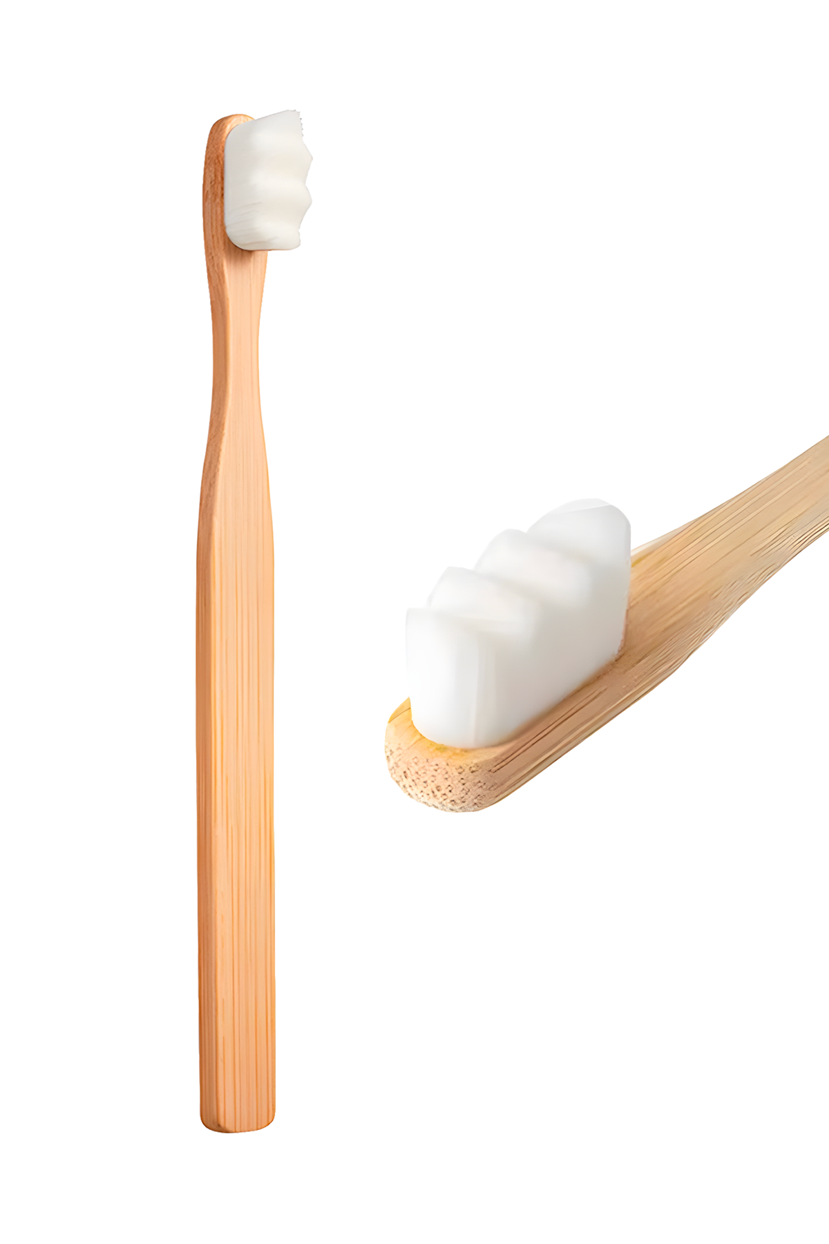 Ultrajemný zubní kartáček Nanosmile Eco White Typ štětinek: Rovné