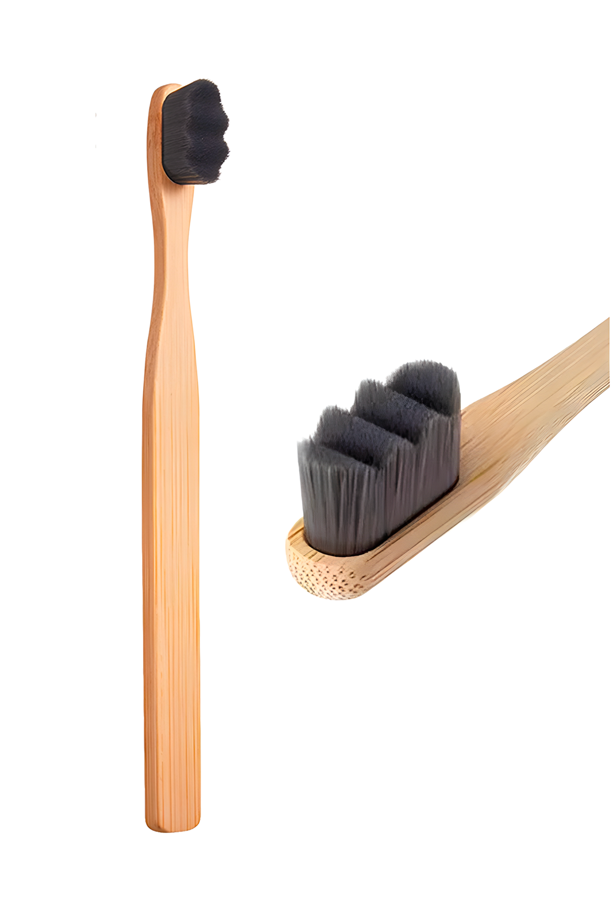 Ultrajemný zubní kartáček Nanosmile Eco Black Typ štětinek: Rovné