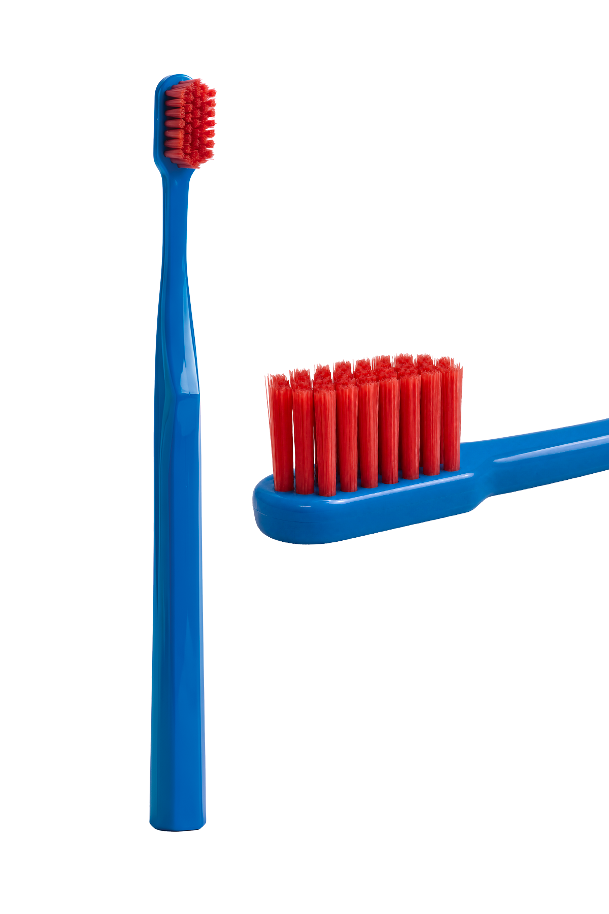 Jemný zubní kartáček Nanosmile Blue