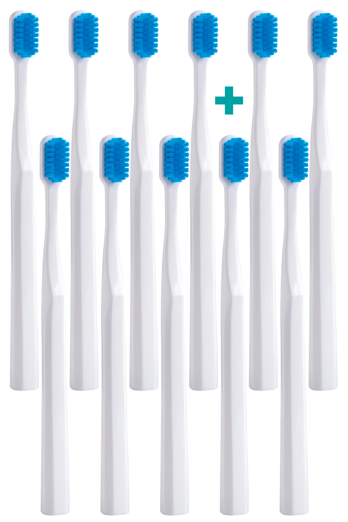 8+3 Jemný zubní kartáček Nanosmile White