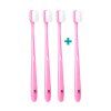 3+1 Ultrajemný zubní kartáček Nanosmile Pink