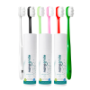 Nanosmile Daily Care set zubních kartáčků Ultrasoft a zubních past Sensitive