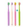 3+1 Ultrajemný zubní kartáček Nanosmile ProCare Mix