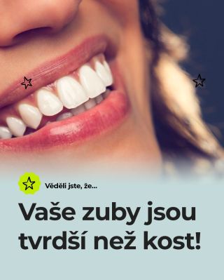 Sklovina je nejtvrdší tkáň v těle, ale i tak potřebuje ochranu před kyselinami a bakteriemi. 🪥✨ Pečujte o ně pravidelně a...