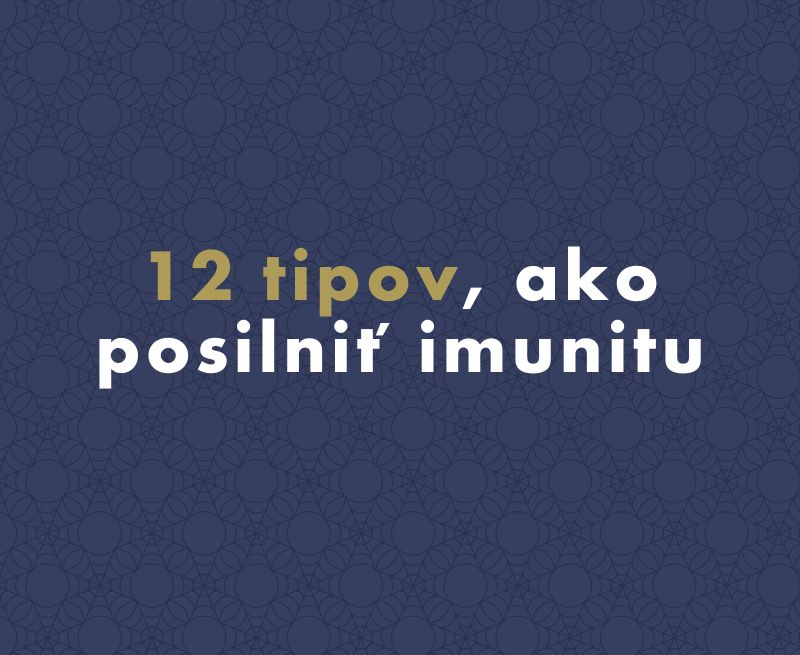 12 tipov, ako posilniť imunitu u dospelých aj detí