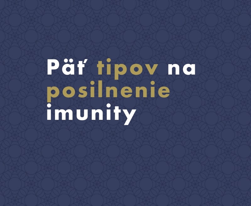 5 tipov na posilnenie imunity
