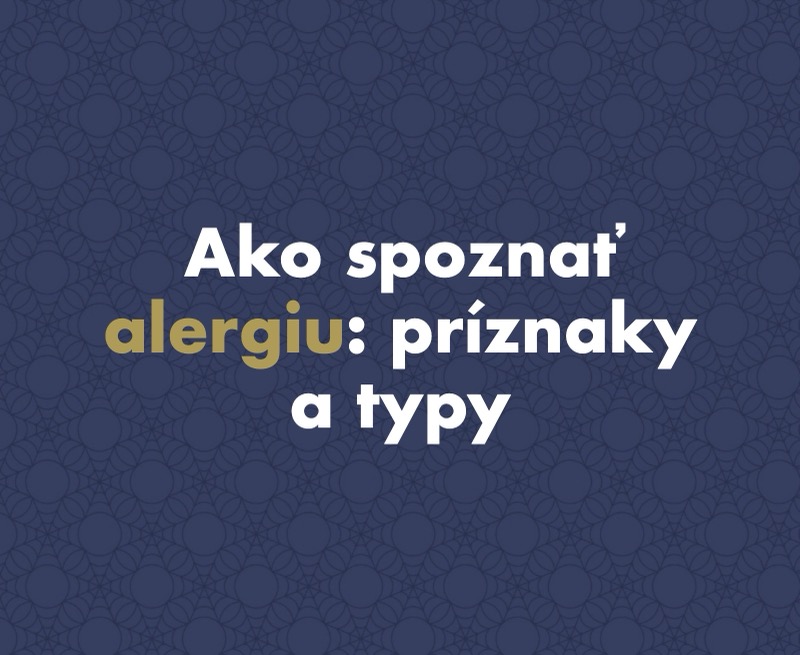 Ako spoznať alergiu: príznaky, typy a čo s nimi robiť
