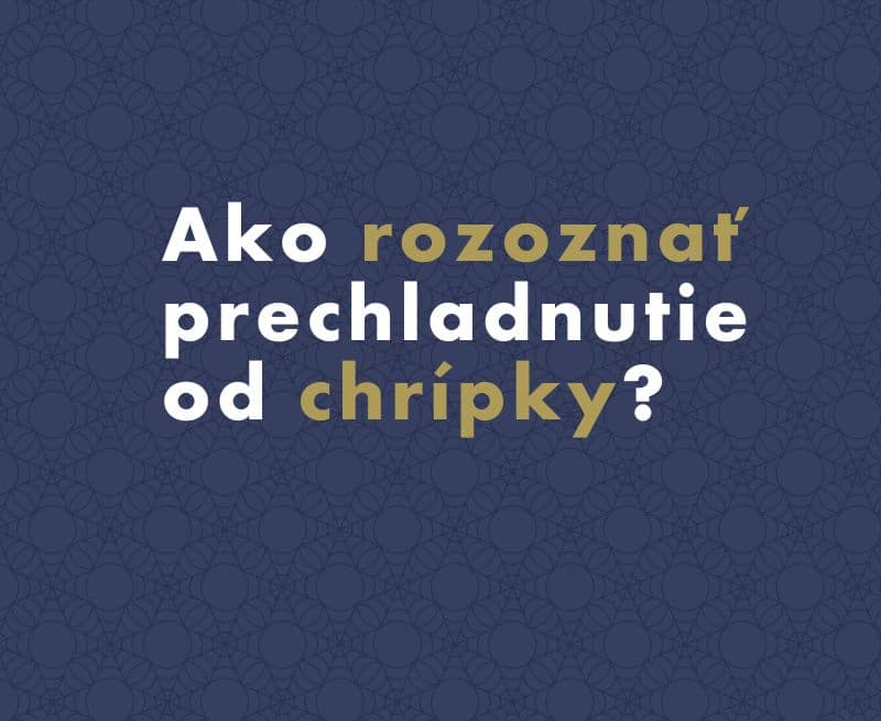 Ako rozoznať prechladnutie od chrípky?