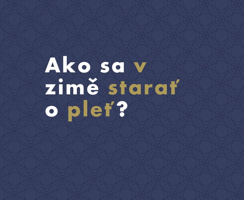 Ako sa v zime starať o pleť