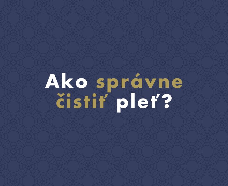 Ako správne čistiť pleť?