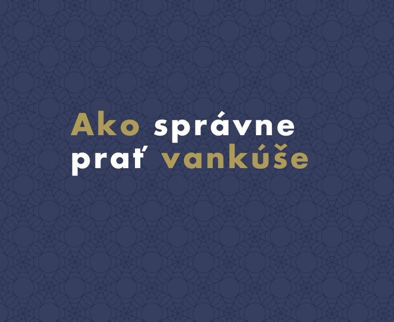 Ako správne prať vankúše: Perové, nanovlákenné aj z dutého vlákna