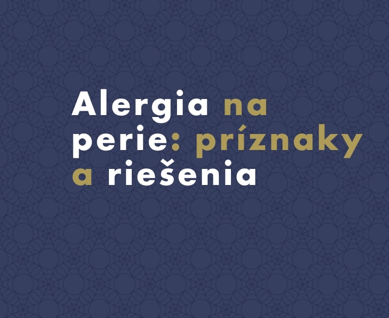 Alergia na perie: príznaky a riešenia