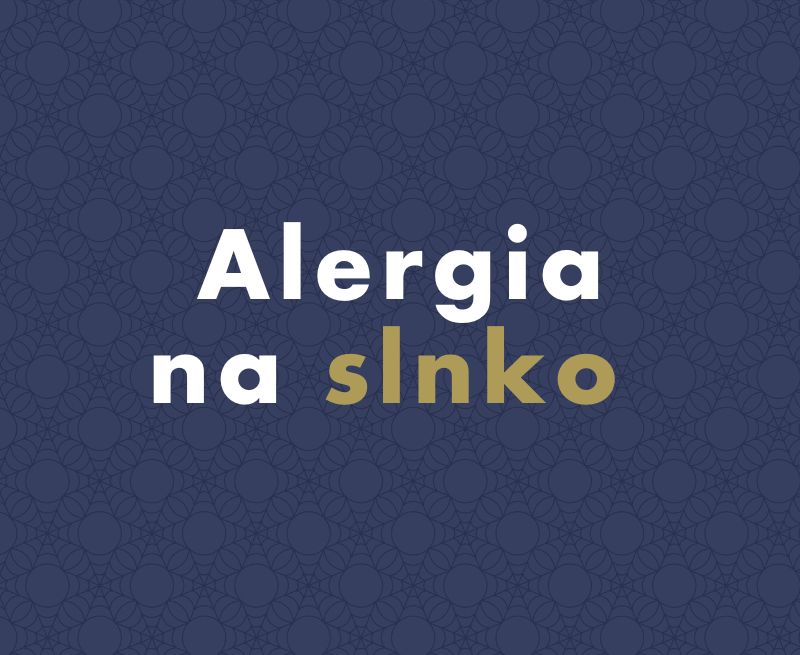Alergia na slnko: Všetko, čo by ste mali vedieť