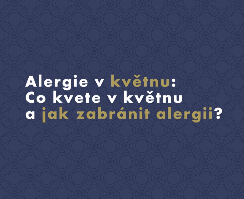 Alergie v květnu: Co kvete v květnu a jak zabránit alergii?