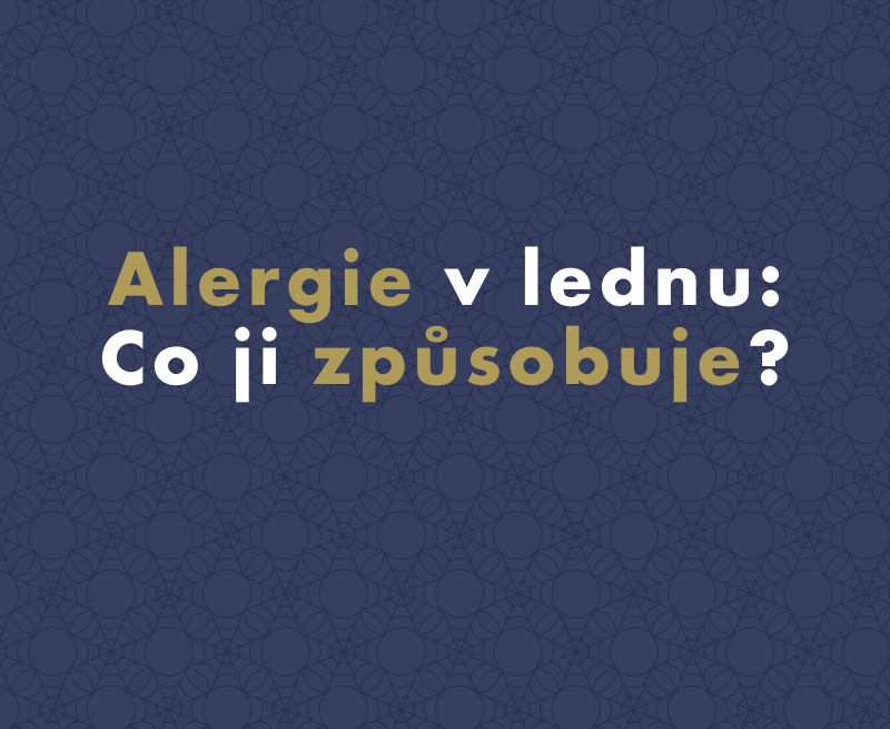Alergie v lednu: Co ji způsobuje?