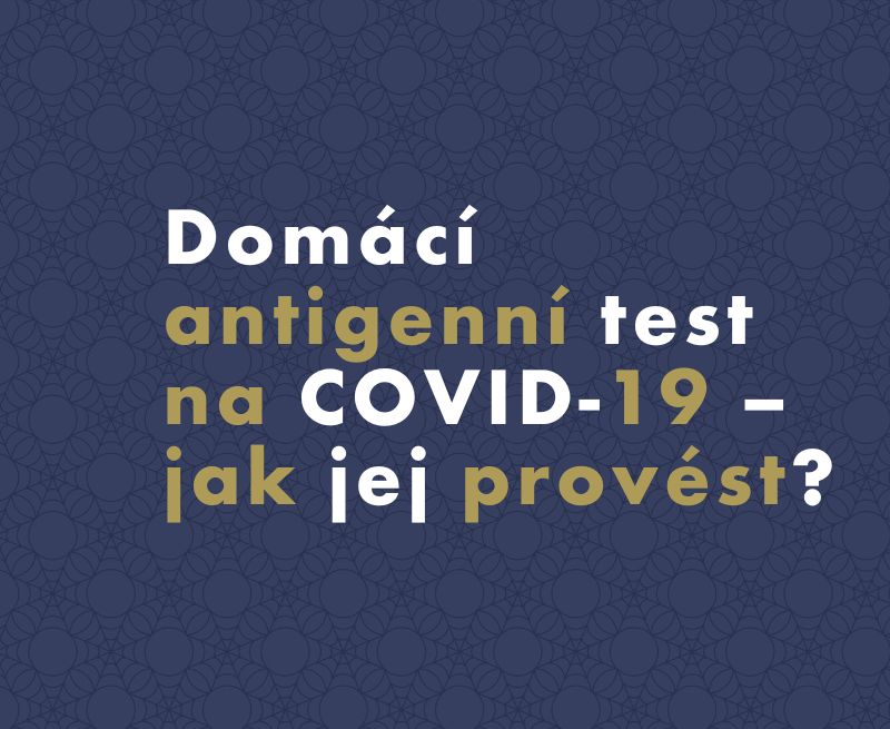 Domácí antigenní test na COVID-19 – kde jej koupit a jak jej provést?