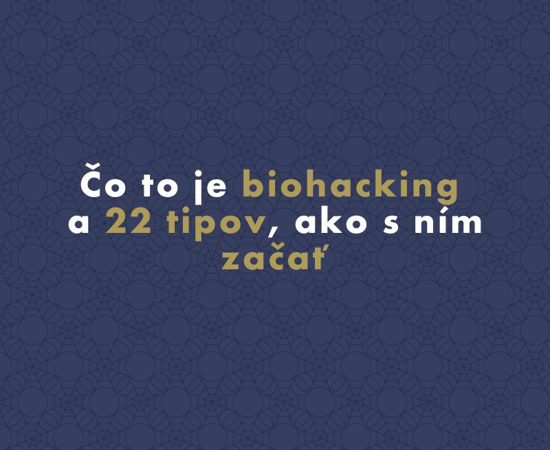 Čo to je biohacking a 22 tipov, ako s ním začať