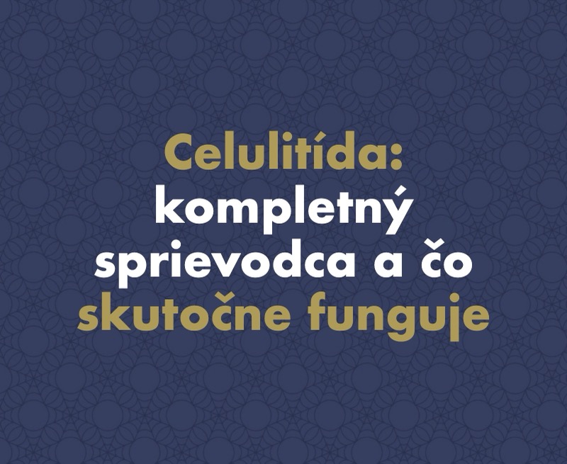 Celulitída: kompletný sprievodca a čo skutočne funguje
