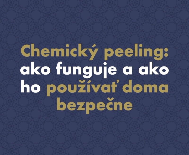 Chemický peeling: ako funguje, ktorý si vybrať a ako ho používať doma bezpečne