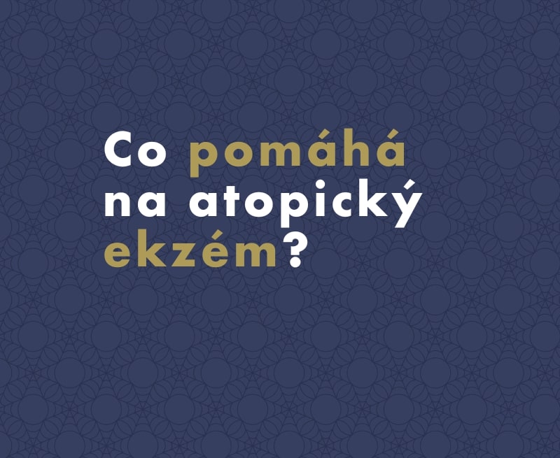 Co pomáhá na atopický ekzém?