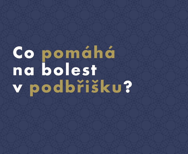 Co pomáhá na bolest v podbřišku?