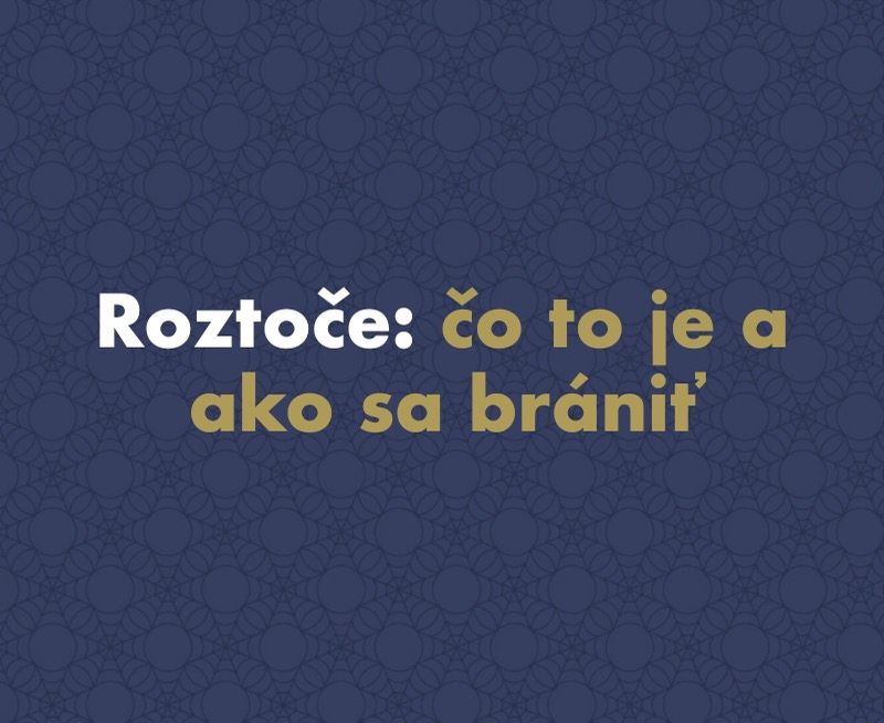 Roztoče: čo to je, kde žijú a ako sa pred nimi brániť (2026)