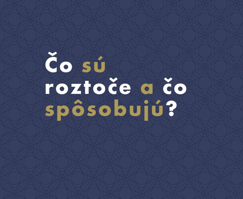 Čo sú roztoče a čo spôsobujú?