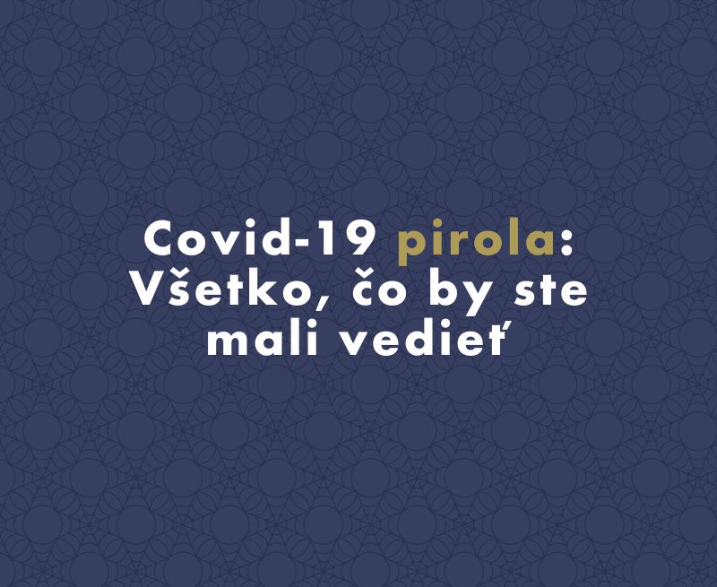 Covid-19 pirola: Príznaky a všetko, čo vieme o novej variante