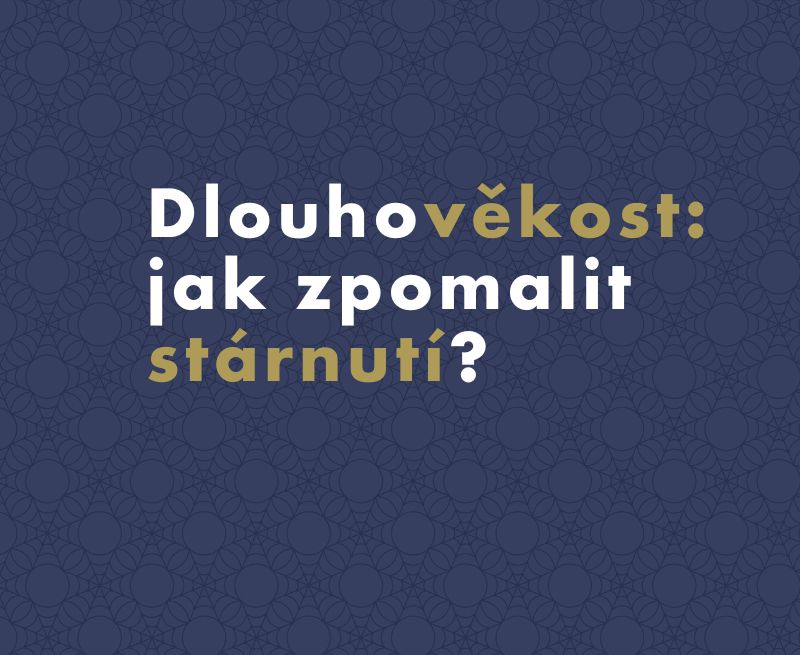 Dlouhověkost: jak zpomalit stárnutí?