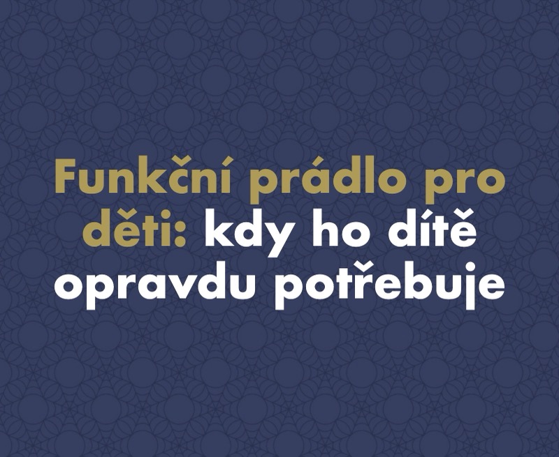 Funkční prádlo pro děti: Kdy ho dítě opravdu potřebuje a jak ho vybrat, aby se v něm nevařilo