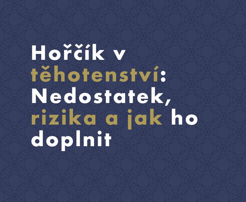 Hořčík v těhotenství: Nedostatek, rizika a jak ho doplnit