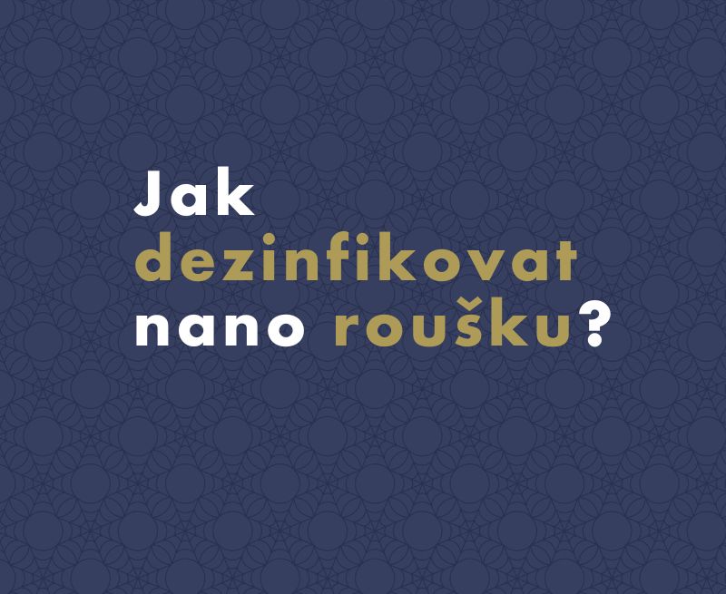 Jak dezinfikovat roušku