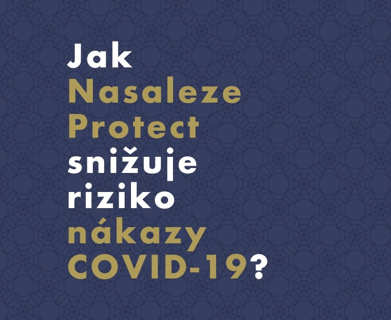 Jak přípravek Nasaleze Protect snižuje riziko nákazy koronavirem (COVID-19)?