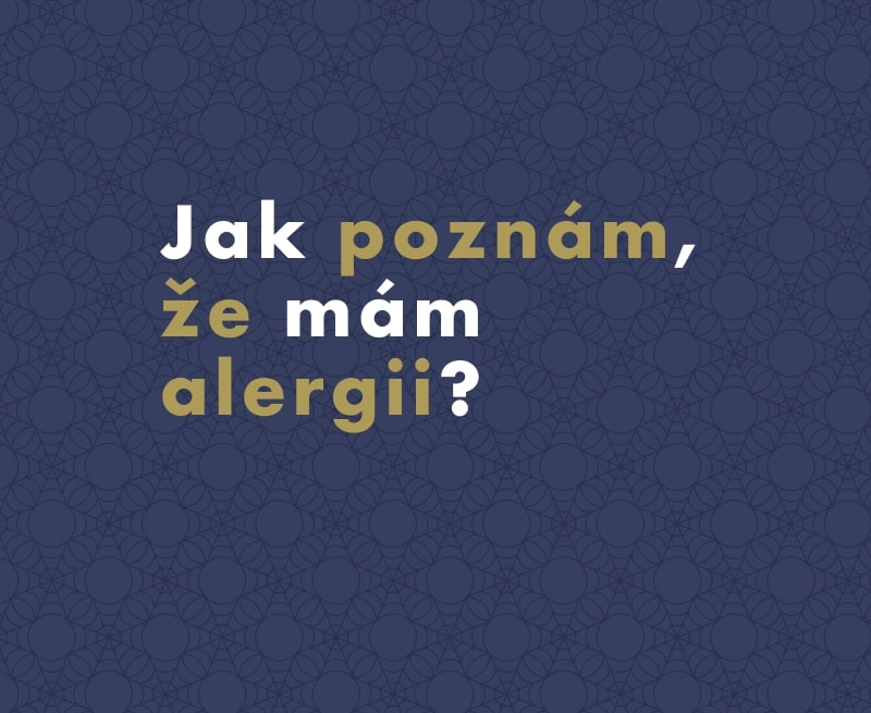Jak poznat alergii – příznaky a projevy
