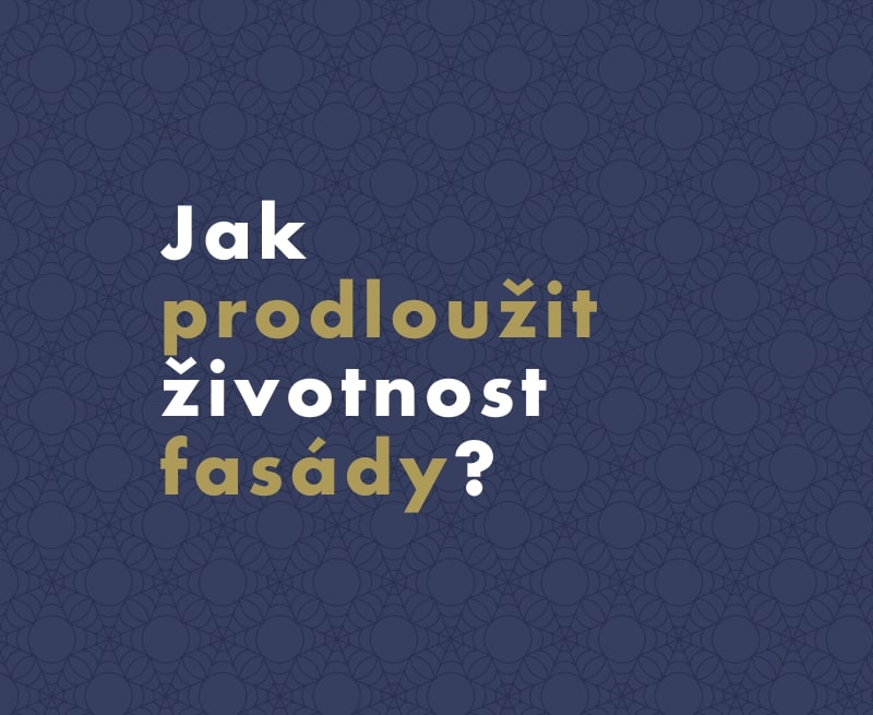 Krásná i po letech. Samočisticí nátěr FN NANO® vám 3krát prodlouží životnost fasády