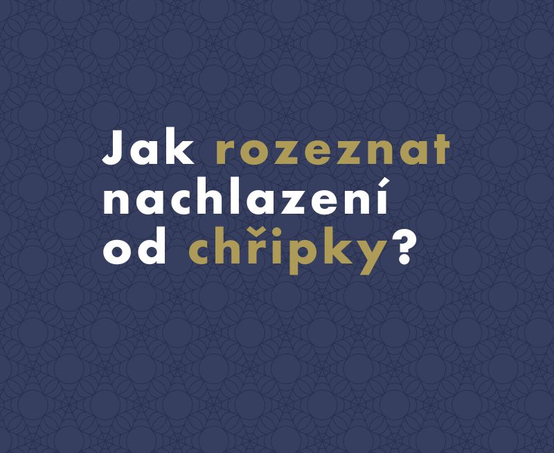 Jak rozeznat nachlazení od chřipky?