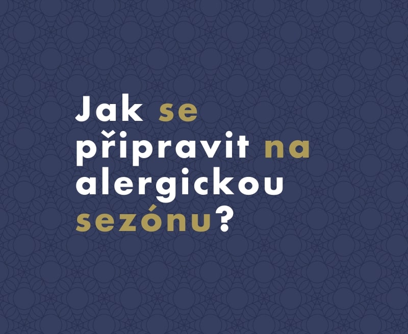 Jak se připravit na alergickou sezónu?