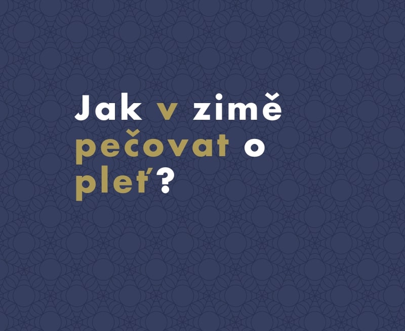 Jak v zimě pečovat o pleť