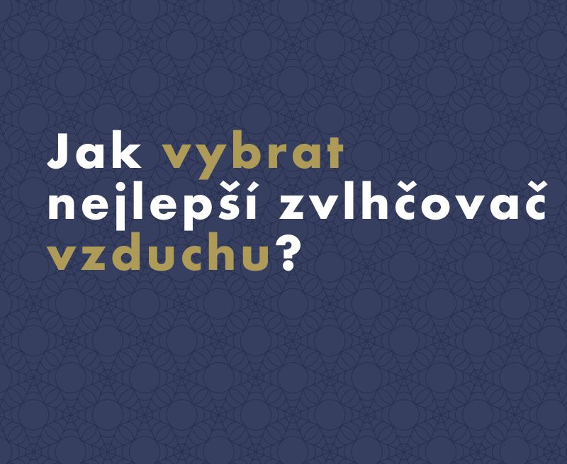 Jak vybrat nejlepší zvlhčovač vzduchu?