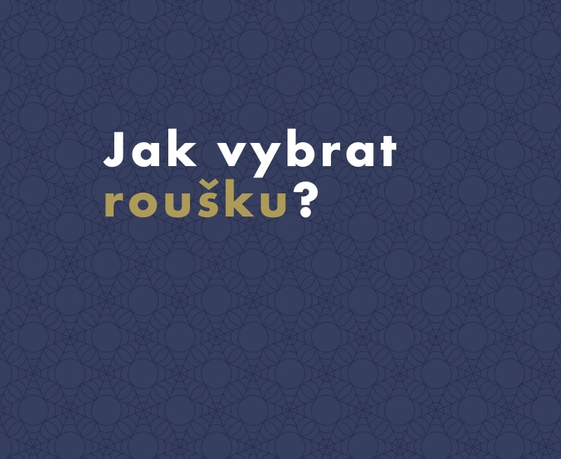 Jak vybrat roušku