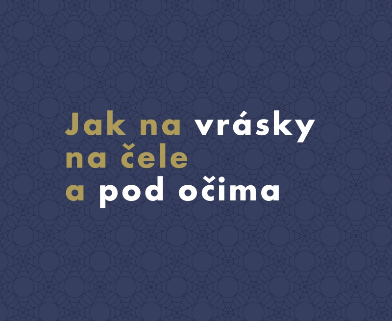 Jak na vrásky na čele a pod očima: Co pomáhá