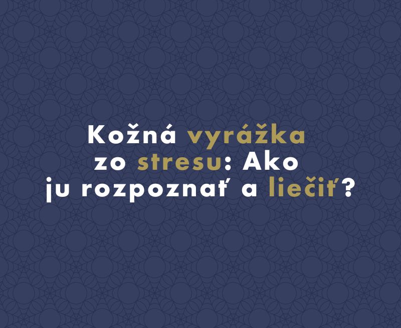 Kožná vyrážka zo stresu: Ako ju rozpoznať a liečiť?