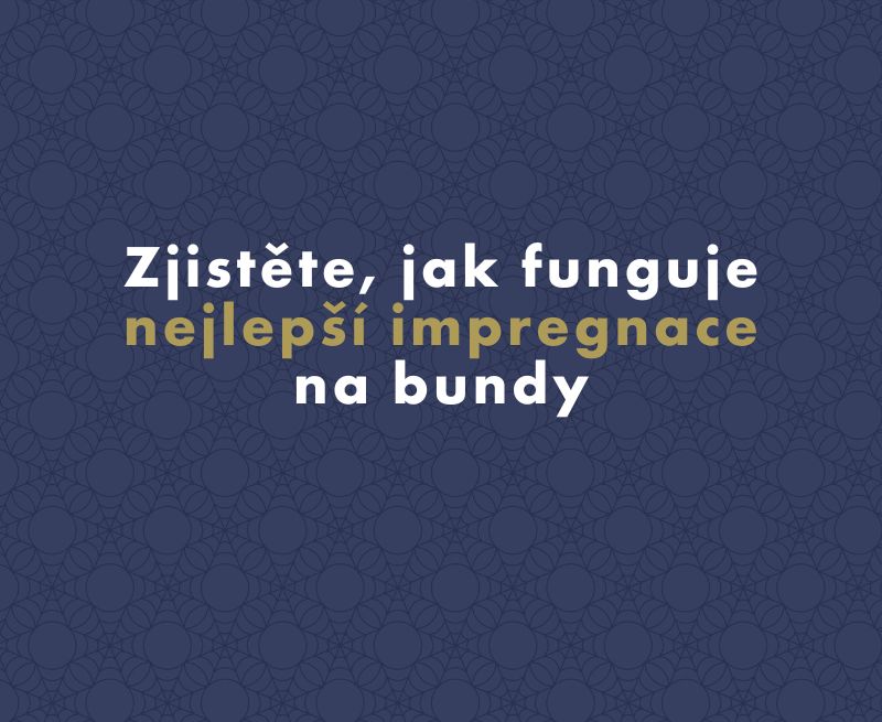 Zjistěte, jak funguje nejlepší impregnace na bundy